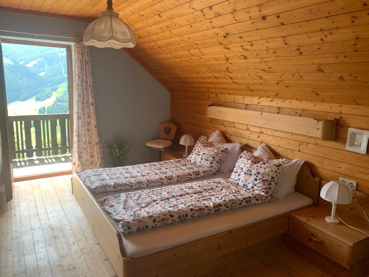 Sonnenplatz Appartment Ploninger Landhaus Bad Kleinkirchheim Exterior foto