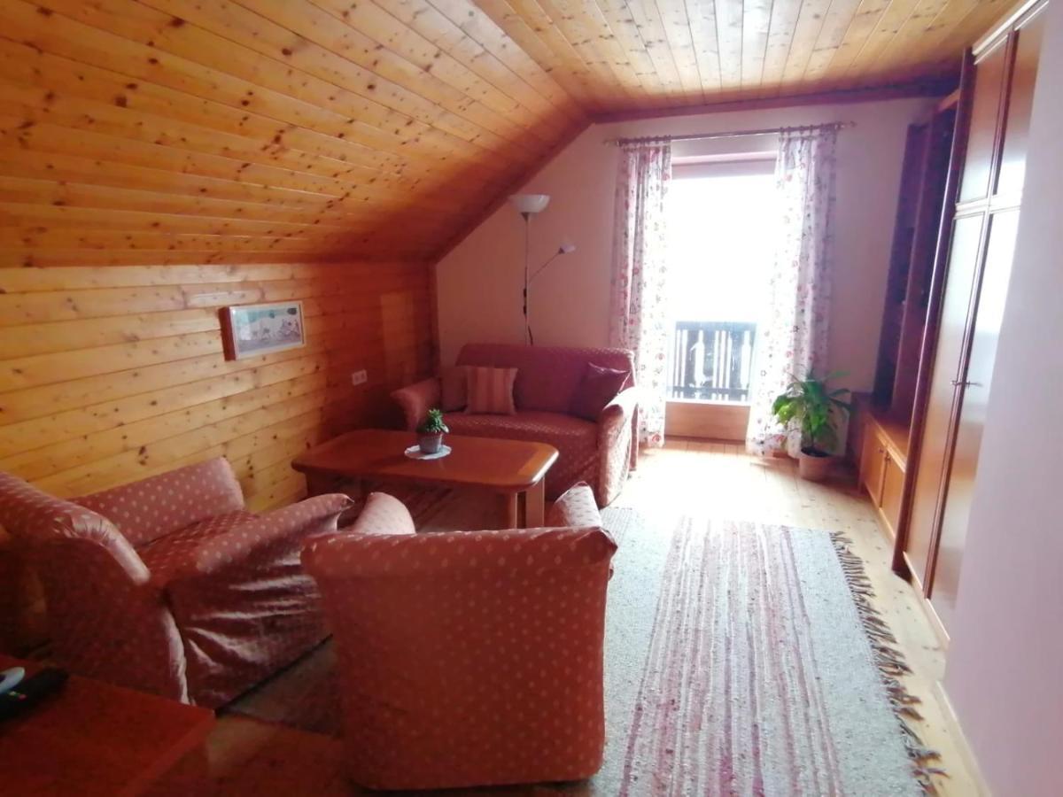 Sonnenplatz Appartment Ploninger Landhaus Bad Kleinkirchheim Exterior foto
